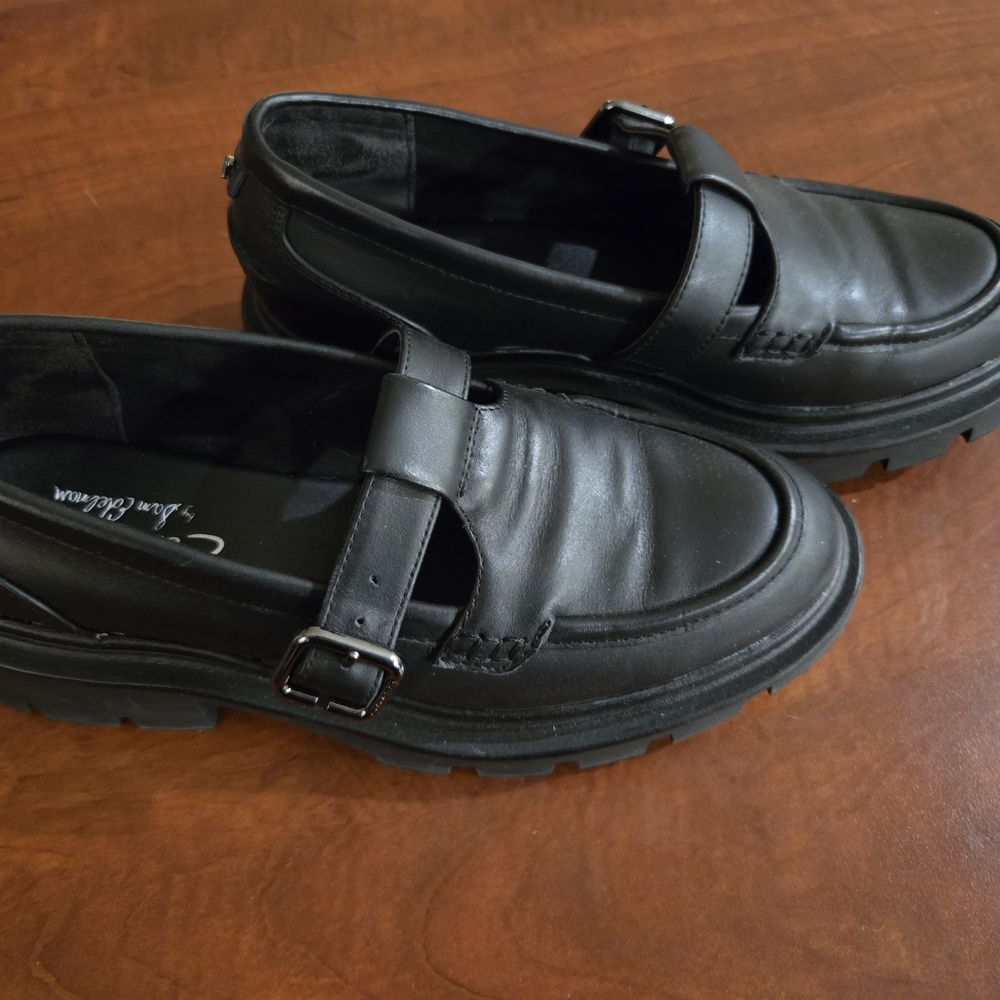 Circus by Sam Edelman Black Loafers
